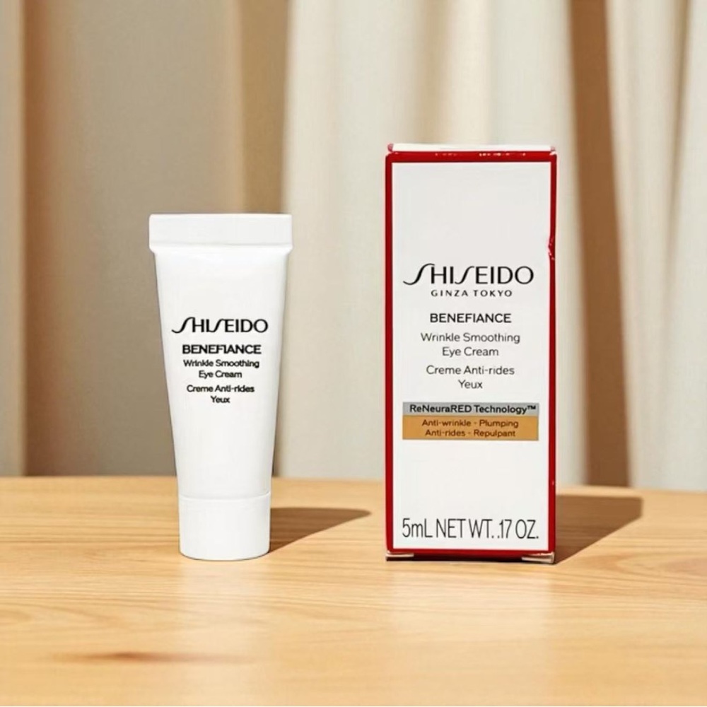 Shiseido Benefiance Wrinkle Smoothing Eye Cream 5ml